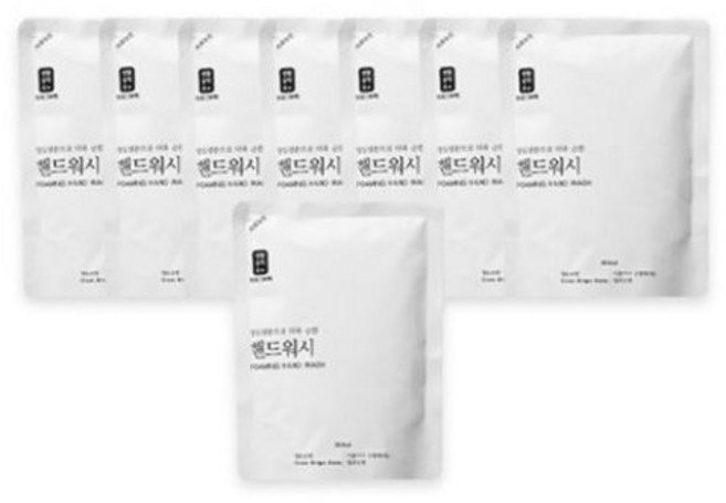 생활공작소 핸드워시 리필 청포도향, 1개