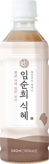 전통식혜 친정 임순희 수제식혜 340ml, 10개
