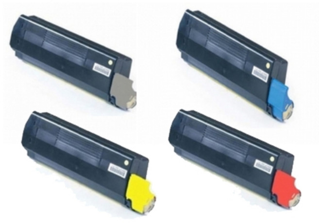 신도리코 CL 8600dnh 정품인증토너 4색1세트(검정 빨강 파랑 노랑), 1개, 검정+칼라