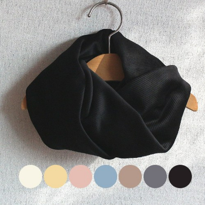 비바스타 밍크 원샷 기모 넥워머 머플러 유아 아동 주니어