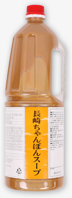 오지상구루메 나가사끼짬뽕스프 2.08L 돈꼬츠 나가사끼 짬뽕, 1개, 1.8L