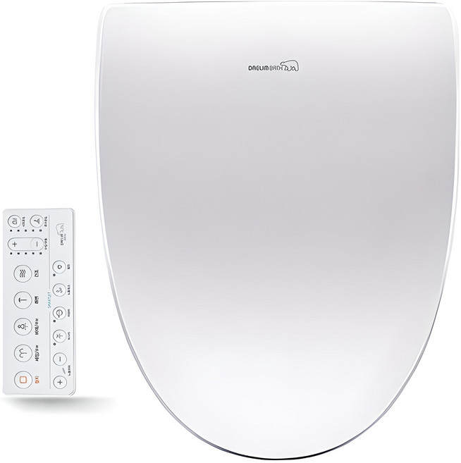 대림바스 필터가 필요없는 자동세척 프리미엄 리모콘 비데, DDS-S2000AR, 방문설치