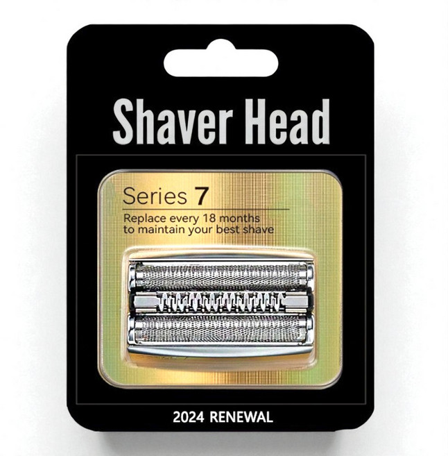브라운 7시리즈 70S 70B 면도날 호환용, Series 7 [BLACK]