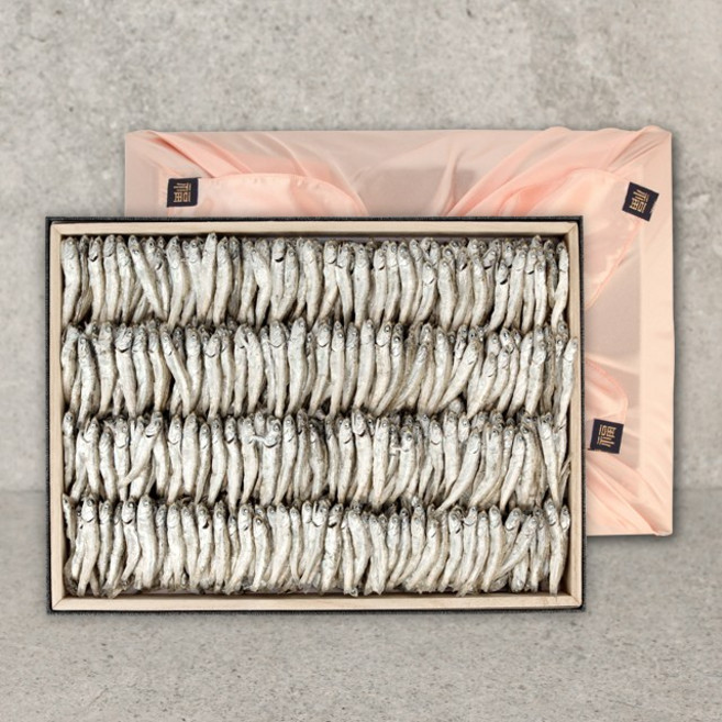 [오초록] 남해 삼천포 죽방멸치 선물세트 / 죽방멸치(중멸) 750g, 1