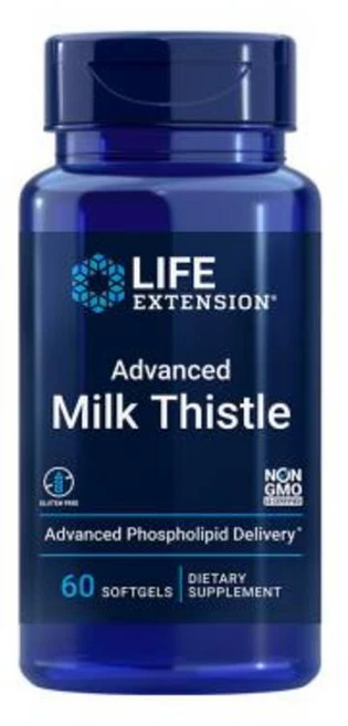 [Life Extension] 라이프 익스텐션 어드밴스드 밀크 씨슬 60 소프트젤, [Life Extension] 라이프 익스텐션 어드밴스, 1개, 60정 - 쿠팡