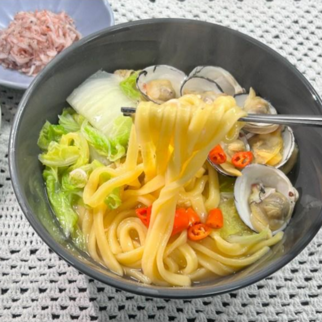 군산 동죽 호박칼국수세트 간편조리 세트