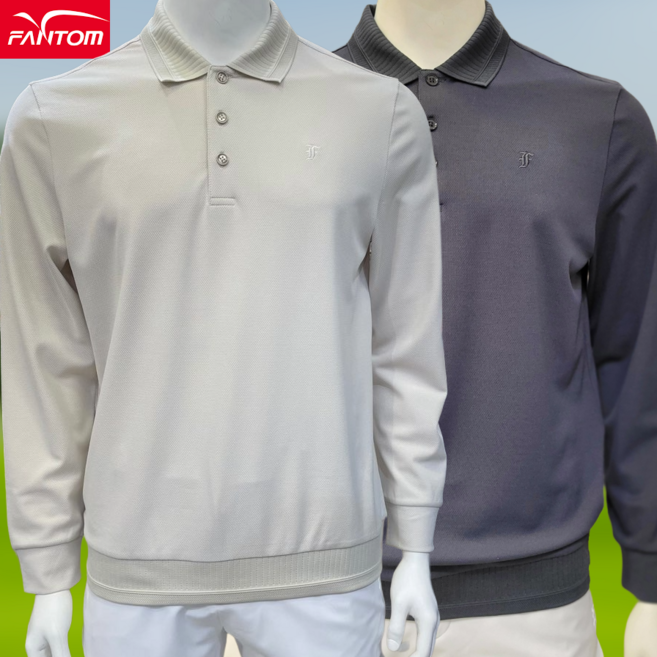 5층 [신사] (26 S/S) 팬텀 골프 남성 기능성 시보리 카라 긴팔 티셔츠 211F1TO101_송파점
