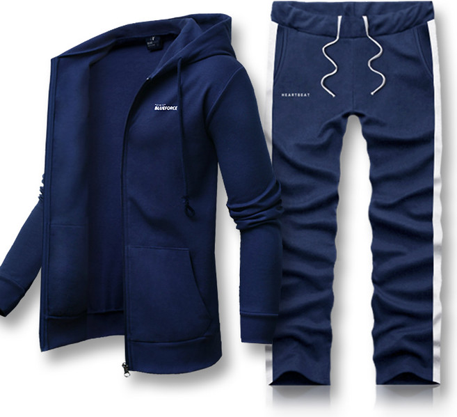 블루포스 렙시드 후드집업 트레이닝 세트 츄리닝 [국내생산]