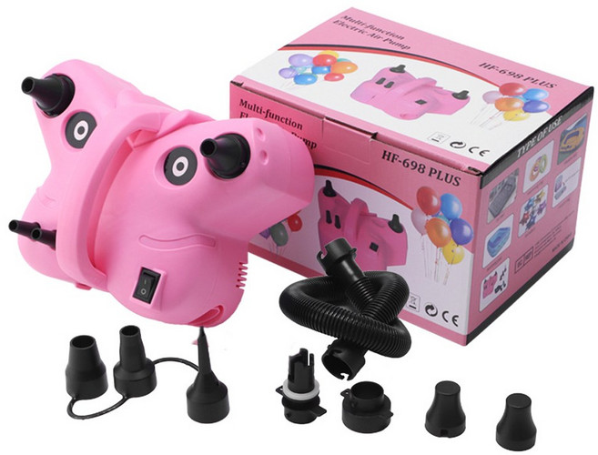 초소형 가벼운 다기능 2구 버터플라이 인플레이터, 단일수량, 본품