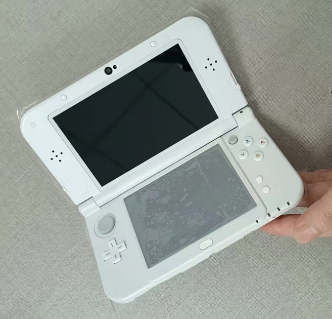 리퍼비시 3DS XL 게임 콘솔 홈브루/옵션 탑 IPS 듀얼 스크린 지역 새로운, 01 CHINA, 02 64G, 05 White with Upper IPS