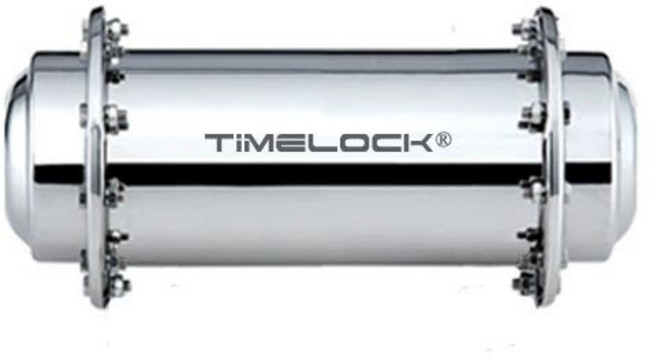 스테인리스 타임캡슐 추억 8.8x20cm 캡슐 방수 졸사, 10x34 각인+삽+렌치+장갑, 1박스, 스테인리스 스틸 타임 캡슐