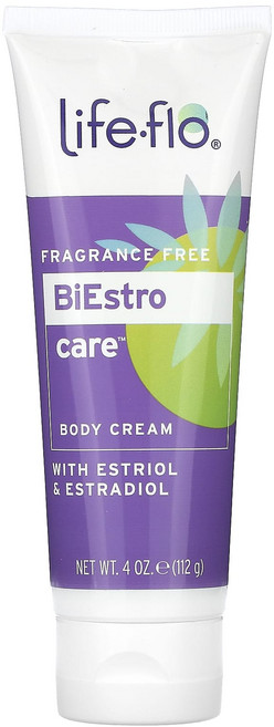 Life-flo BiEstro 케어 바디 크림 향료 무함유 112g(4oz), LifefloBiEstro케어바디크림향료무함유112g4, 112g, 1개