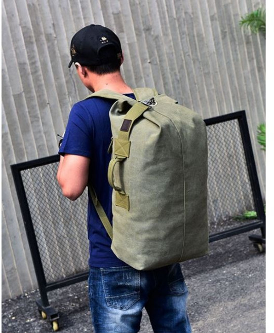 미군더플백 한달살기 따블백 이민가방 엄청큰가방 군용더블백 1박2일가방 보스턴백