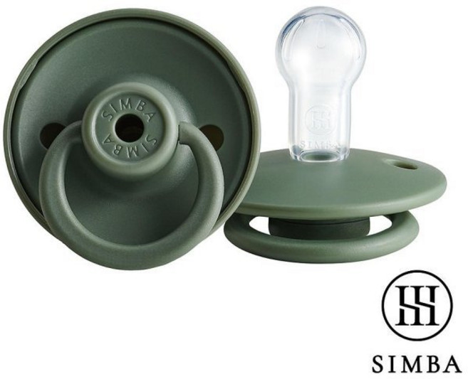 小獅王辛巴 扭扭圓型安撫奶嘴 全齡適用, 1個