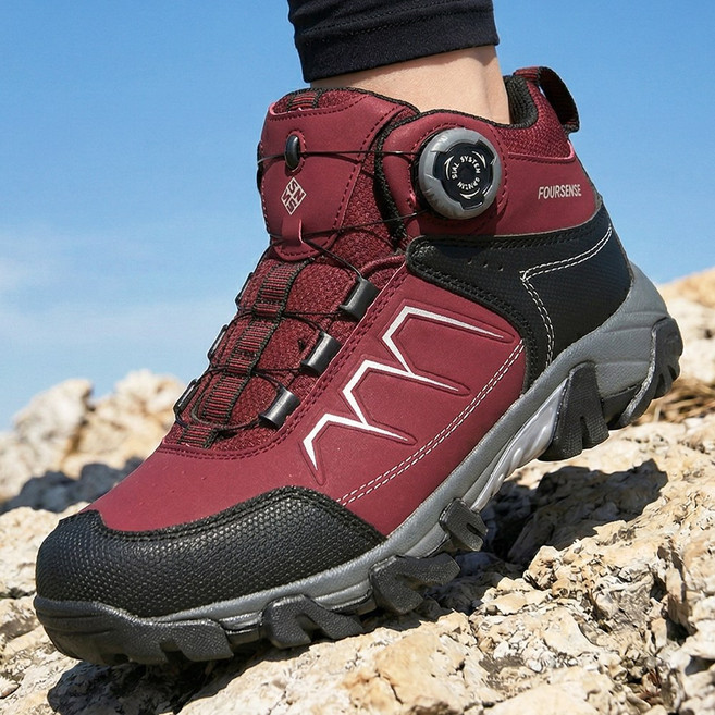 키엘노엘 남성 여성 경량 다이얼 등산화 F-HCG