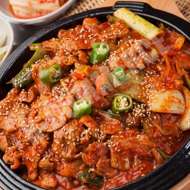 JC VDG 육두품 대감집 고추장 불고기 500g 고추장불고기 소스 고기반찬