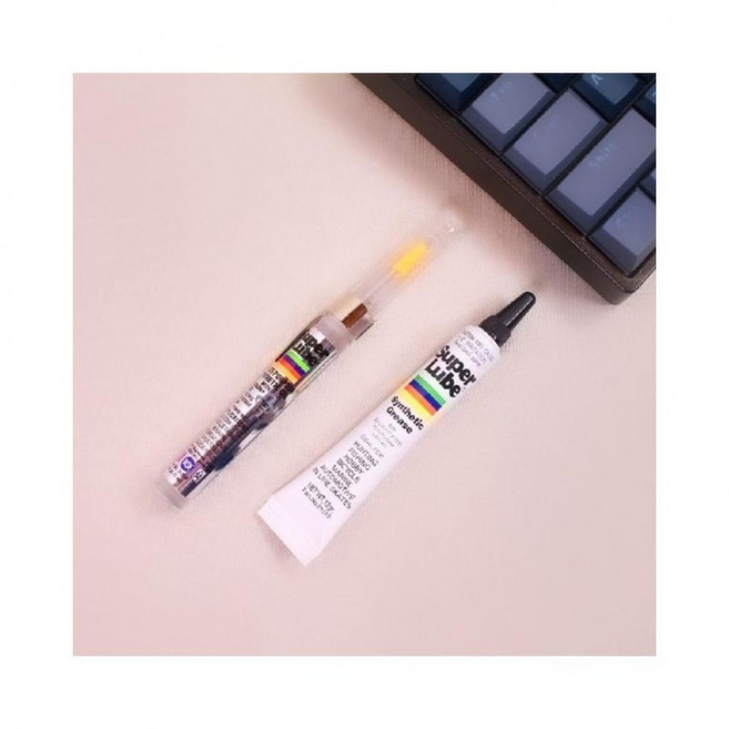 루미나D 슈퍼루브 키보드윤활제 오일 키보드 2종, 1개, 선택_구리스