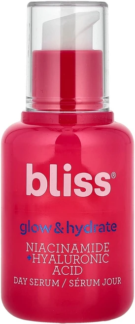 블리스 글로우 & 하이드레이트 너리싱 데이 세럼 30ml (1 fl oz) BSS-30110 - 쿠팡
