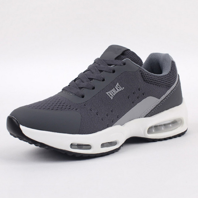 에버라스트 남성 여성 에어 쿠션 운동화 매쉬 런닝화 발편한 조깅화 워킹화 경량화 쿠션화 포츠화 헬스화 캐주얼 노슬립 신발 여름 시원한 슈즈 러닝화 런링화