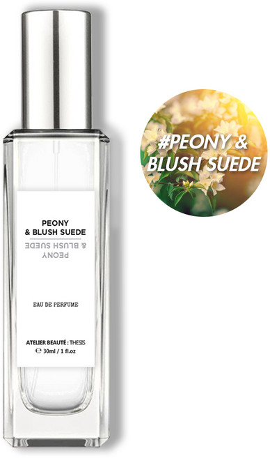 떼시스 피오니 앤 블러쉬 스웨이드 작약 작약꽃 오드퍼퓸, 1개, 50ml