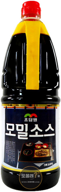 초담원 모밀소스1.8L 1개, 1.8L