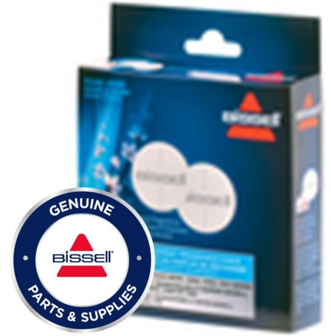 Bissell 비셀 스프링 브리즈 스팀 걸레 향기 디스크 8 카운트 새로운 정품 OEM 부품 1095