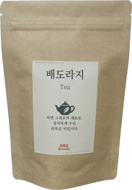 국산 배도라지차 PLA삼각티백, 1g, 1개, 50개입