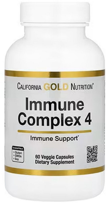 캘리포니아 골드 뉴트리션 면역 복합체 베지 캡슐 60정