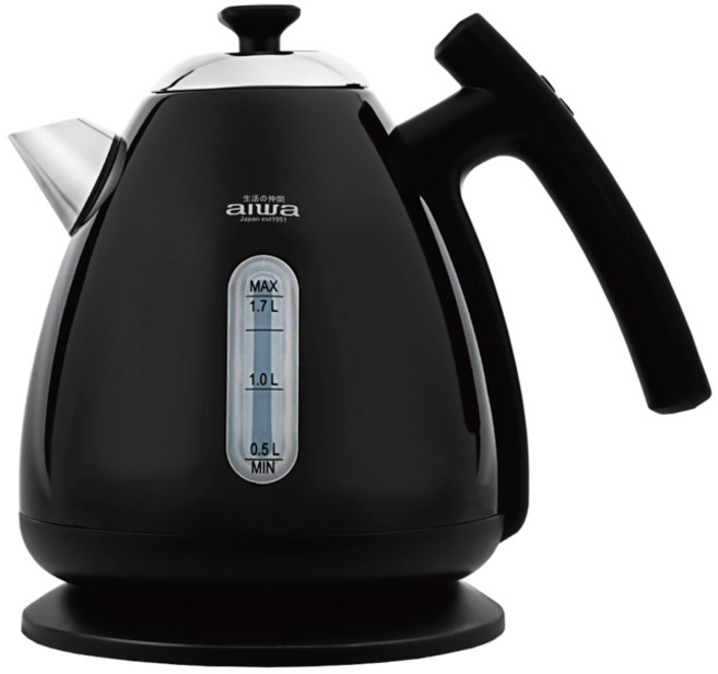 AIWA 愛華微電腦電茶壺 AA-K21S, 1個, 1L