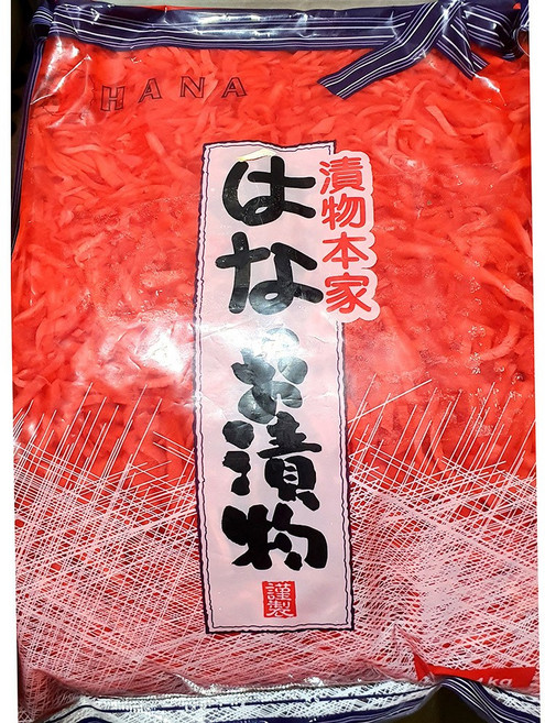 센기리쇼가 하나 적초생강 채 1Kg 초생강채 장어초생강 일식초생강, 1개