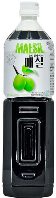 유나인베이스 매실청 1.5L X 8병 박스구입이벤트 gaj*9012aT, 8개, 본상품선택