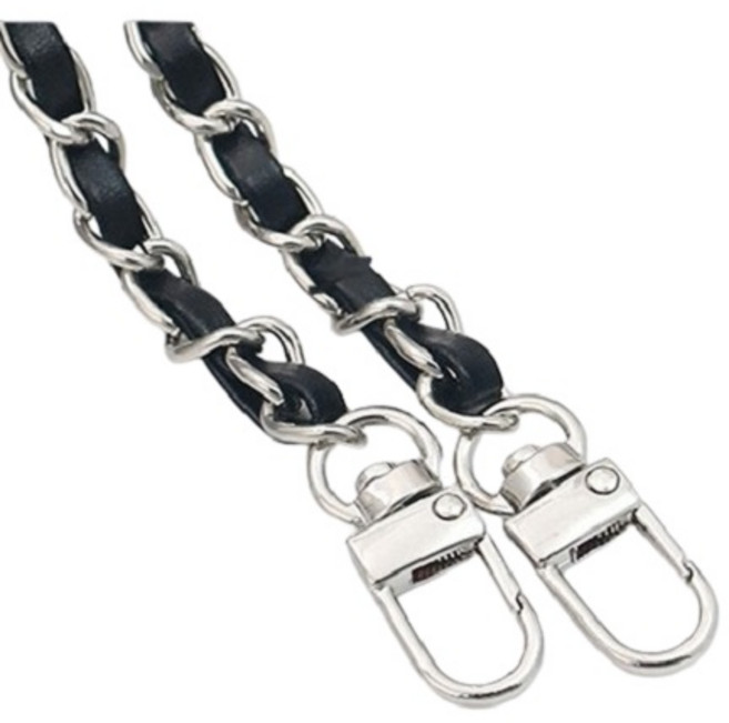 키밍 가방 액세서리 어깨끈 가죽 체인줄 스트랩 교체 가능 호환