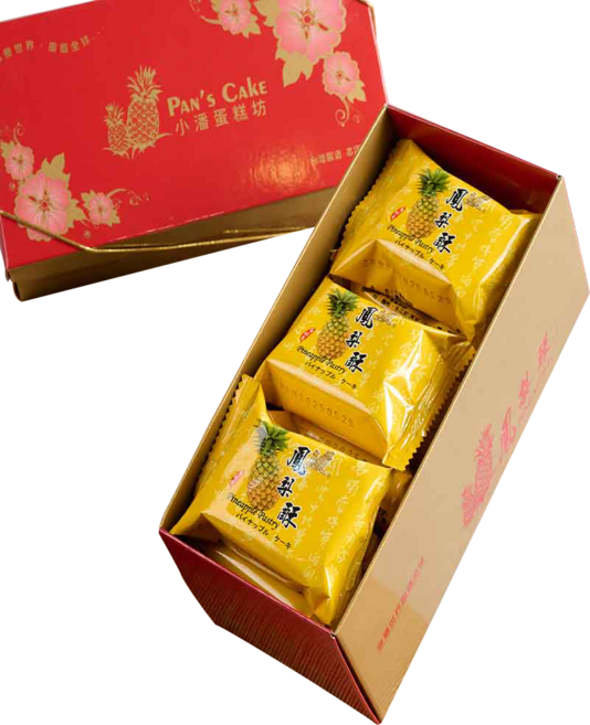 小潘蛋糕坊單顆精裝包鳳凰酥, 10個