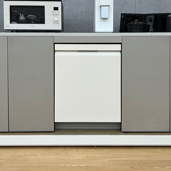 LG전자 디오스 오브제컬렉션 빌트인 14인용 네이처베이지 식기세척기 DUE6BGH1E, 네이처 베이지, 방문설치