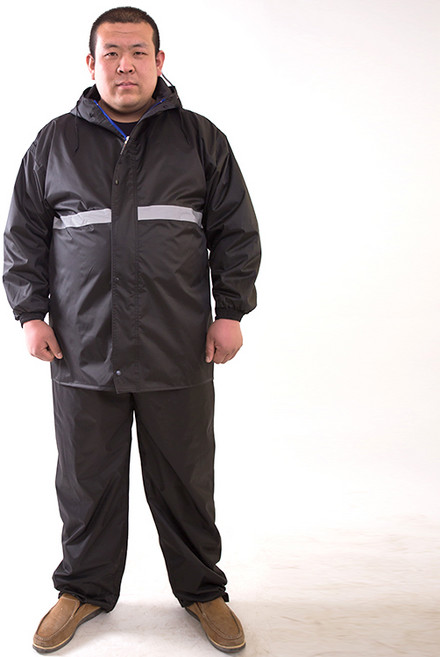 Makone 남자레인코트 특대사이즈 빅사이즈 우비