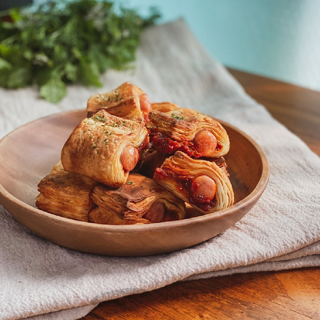 신라명과 소시지 페스츄리 냉동생지 1.4kg (35g x 40개), 1개