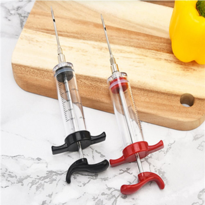 육류 마리네이드 인젝터 육즙 주입기 조리기구, 1개