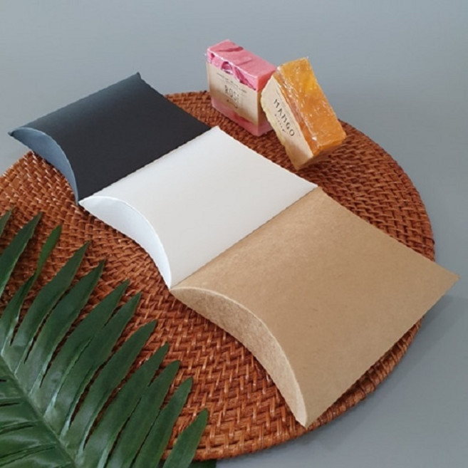 [방산소년단] 아로마 반달상자 50개, 화이트, 소(11 x 3.4 x 10)