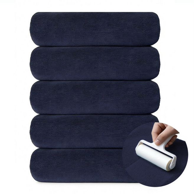 연화삼월 호텔 수건 40수 수건 10장 무형광 OEKO-TEX 알러지/진드기 방지 항균인증 세면 타올 수건 집들이 선물 400GSM 세면 타올, 5개, 02그레이