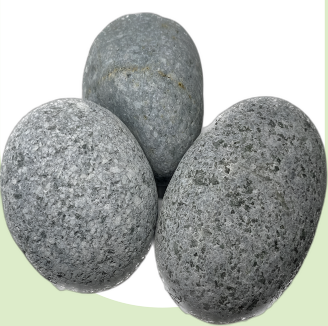 모오닝 가드닝 에그스톤 라바스톤 1kg 소포장 원예 조경 어항 자갈 장식돌, 40-50mm, 1개