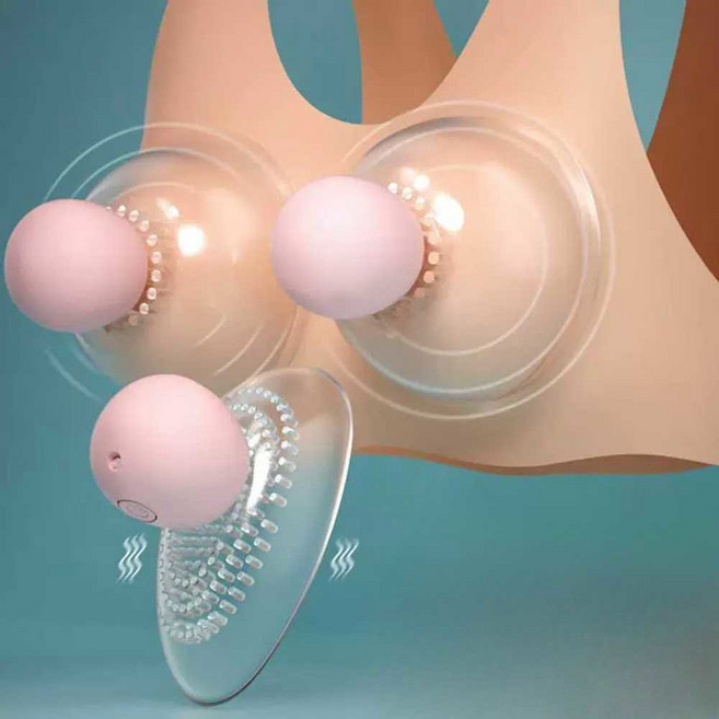 가슴 마사지기 무선 볼륨 핑크 볼륨업 안마 찜질 원적외선 여성 유방마사지 세일러밍 마사지, 3세대 유축+흡입y 360도 올인원 자극, 1개