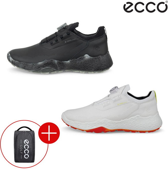 2025 에코 바이옴 H5 보아 여성 골프화 블랙 화이트, 옵션 : 블랙 37 235/240