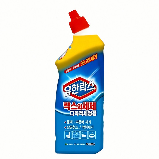 욕실 다목적 세정제 755ml 청소 용품 클리 너 세제 주방 정제 멀티 얼룩 거제