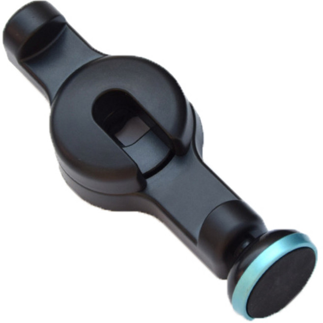 마그네틱 뒷좌석 차량용 태블릿 거치대 스마트폰 핸드폰 휴대폰, 1개, 블루