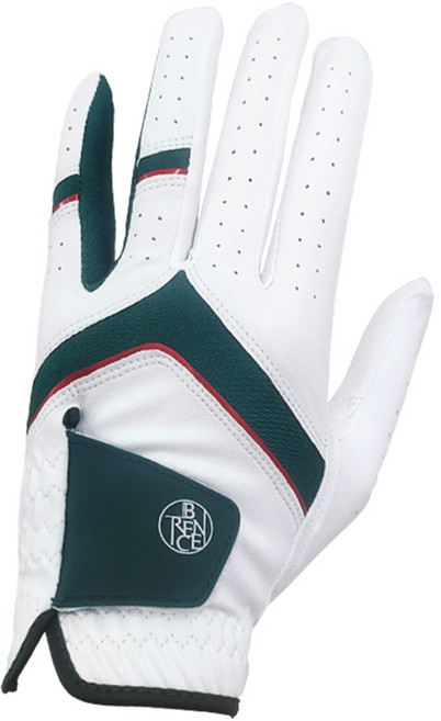 브렌스 비비드 합피 왼손 남성여성 골프장갑, 그린, 1개