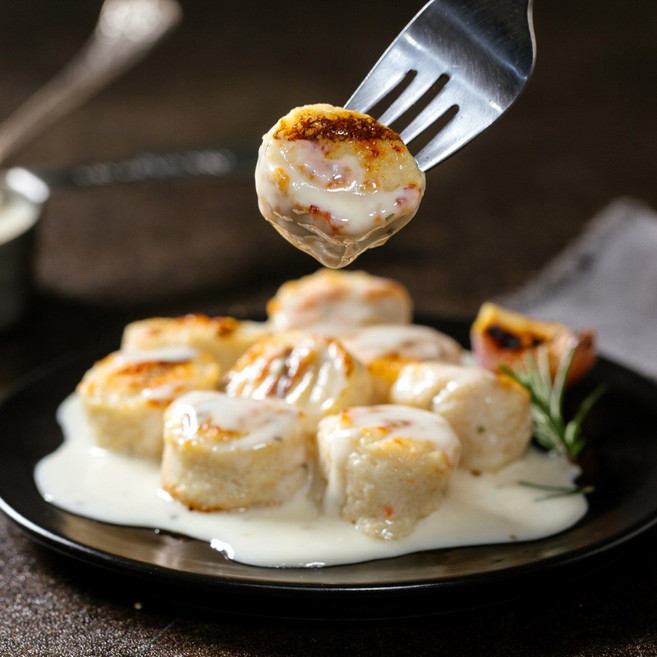 오쿡 닭가슴살 소스볼 크림치즈 1세트 (4팩), 100g