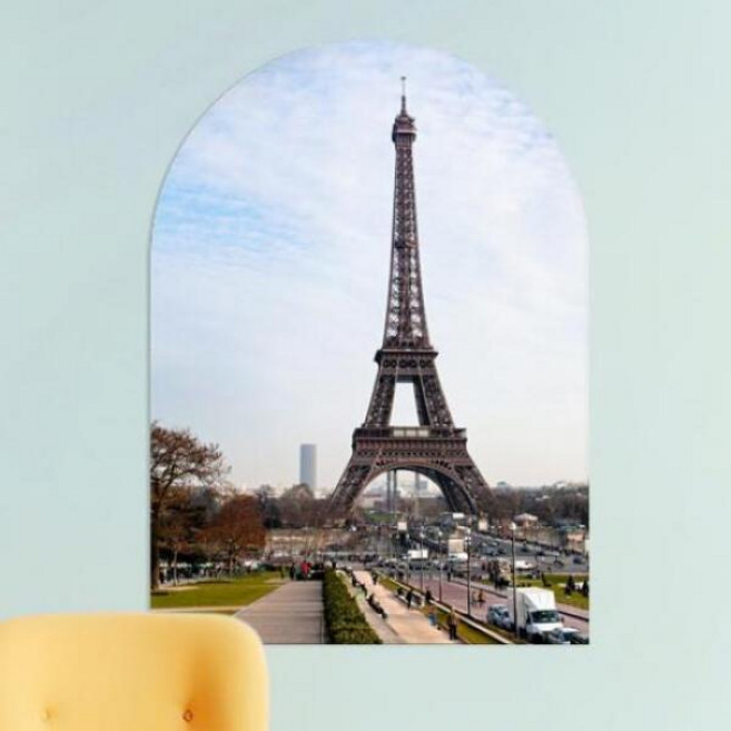 아트박스/꾸밈 fh139-아치그림액자_오후의파리에펠탑, 03.프레임, 상세 설명 참조