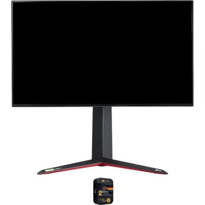 LG 27GN950B 27인치 울트라기어 4K UHD 나노 IPS 1ms 144Hz GSync 게이밍 모니터 번들 2년 CPS 강화 보호 팩 포함, LG 27GN950-B 27인치 울트라기어 4K UHD, 1개
