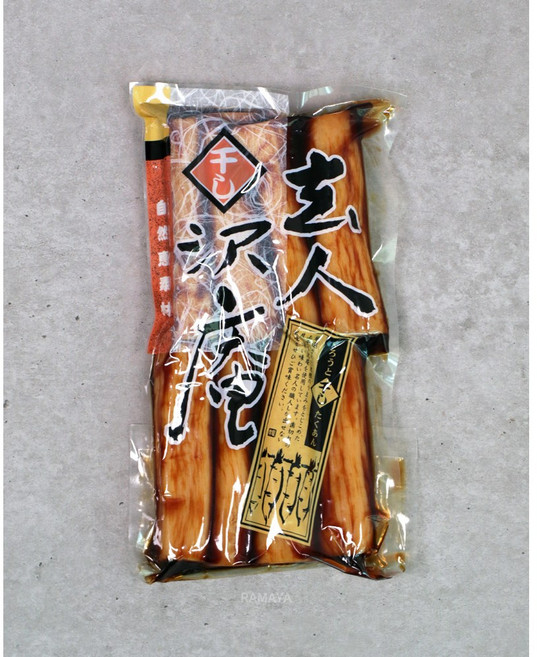 기무라츠케모노 일본 간장 단무지 450g 일본가정식 절임 꼬들 통단무지, 1개