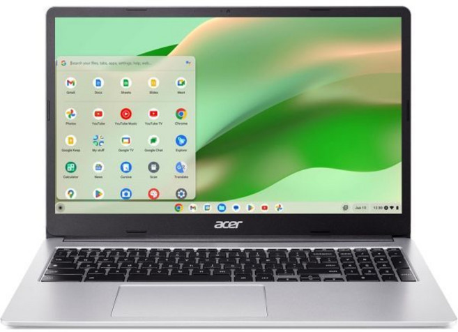 Acer 크롬북 315 노트북 | 인텔 셀러론 N4500 15.6인치 풀 HD IPS 디스플레이 UHD 그래픽 4GB LPDDR4X 64GB eMMC Wi-Fi 6 DTS 오디, 15.6" | 4GB | 64GB Storage
